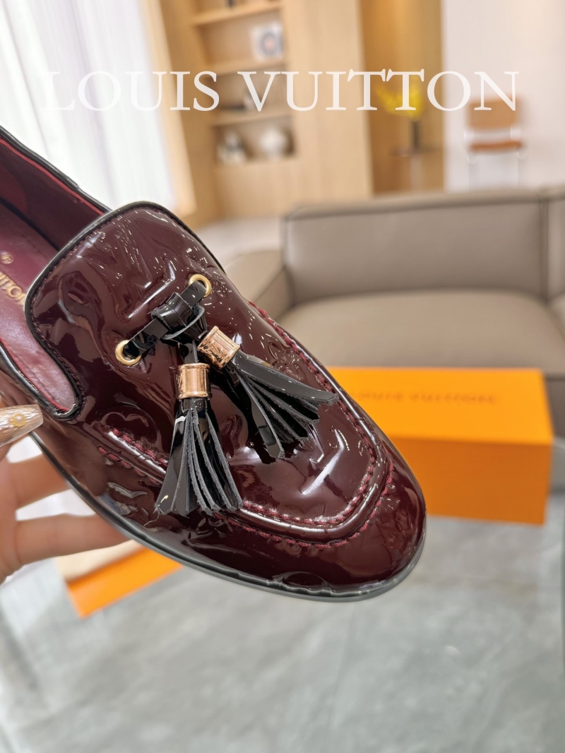 LV Leather Shoes